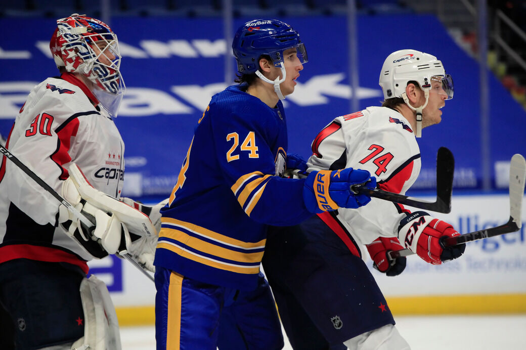 Capitals 6, Sabres 4